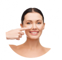 Gleivinės drėkinimas padeda nosiai