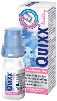 „QUIXX® baby“ nosies lašai